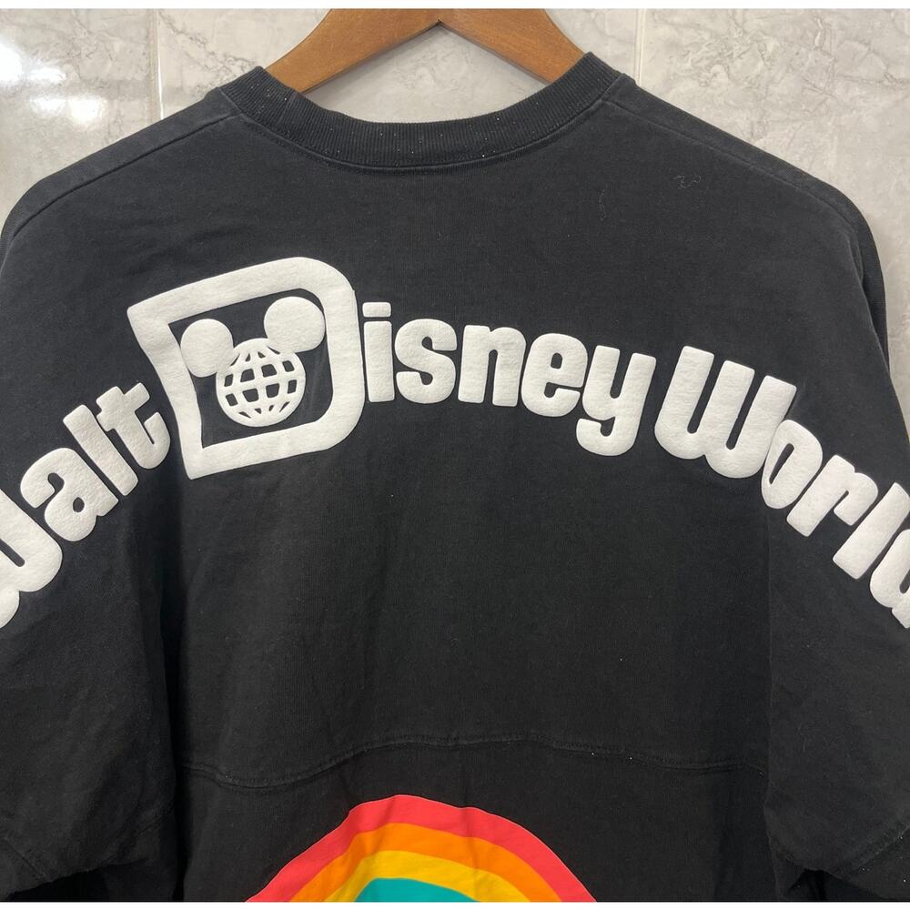Disney Pride Collection Spirit Jersey Rainbow Mickey Walt Disney World Medium - Picture 3 of 4